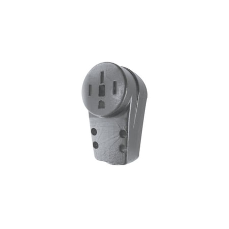 Progressive Industries RV14-50R - 50A Female Adapter Plug with Standard Grip