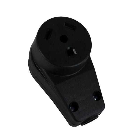 Progressive Industries TT-30R - 30A Female Adapter Plug with Standard Grip