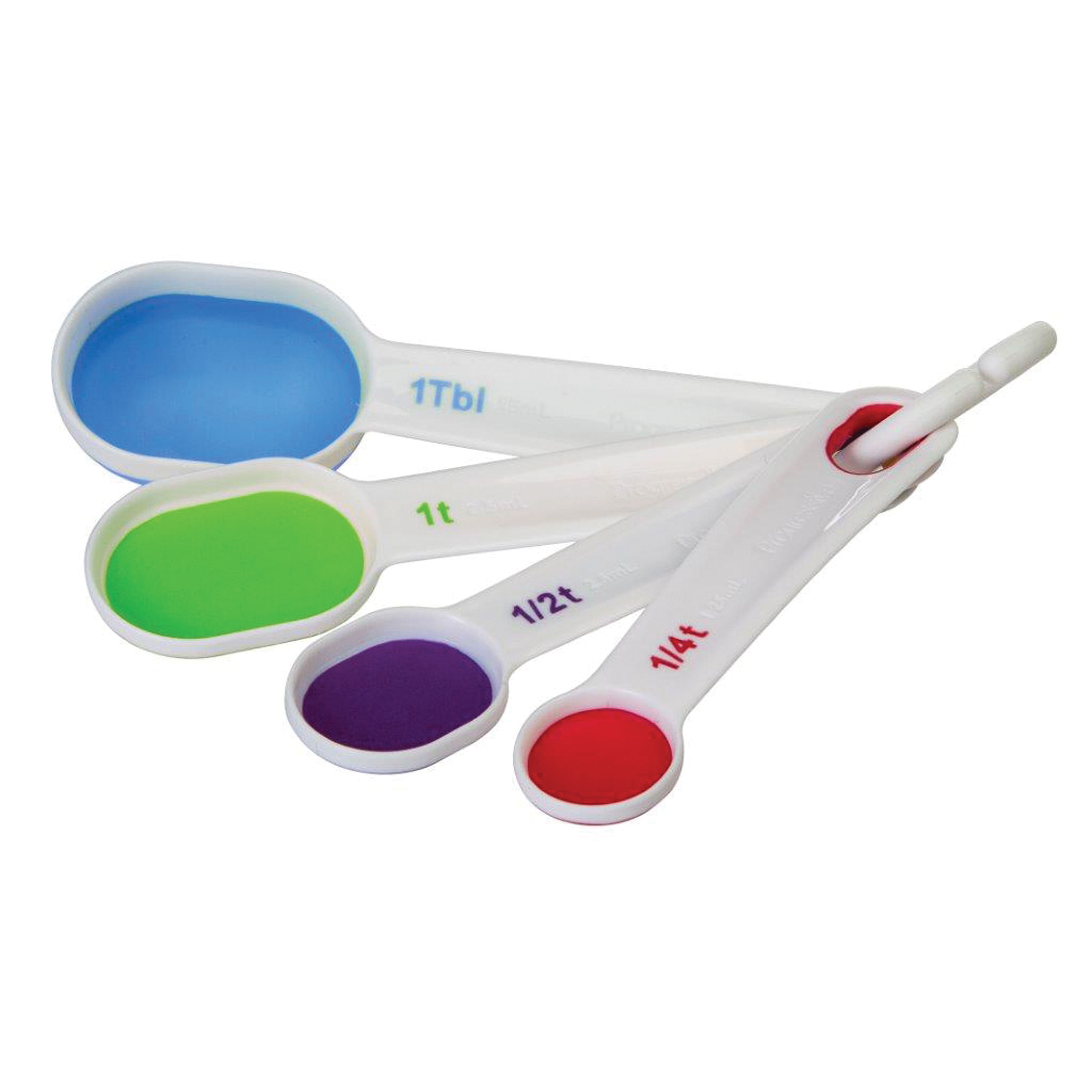 Colorful Flexible Measuring Spoons Set of 5