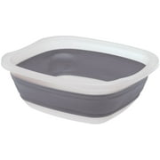Progressive Collapsible Dish Tub - 10 Qt., Gray