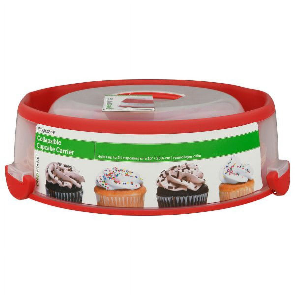 Progressive International Collapsible Cupcake Carrier