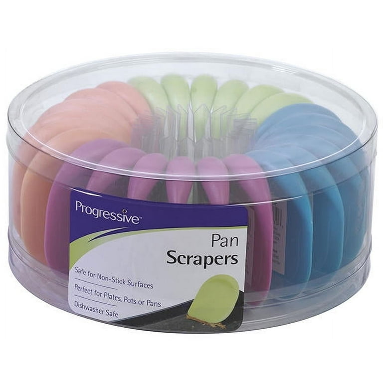 Progressive International Colored Pan Scraper, Assorted