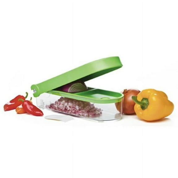 Progressive International GOC-310 Onion Chopper Green / White