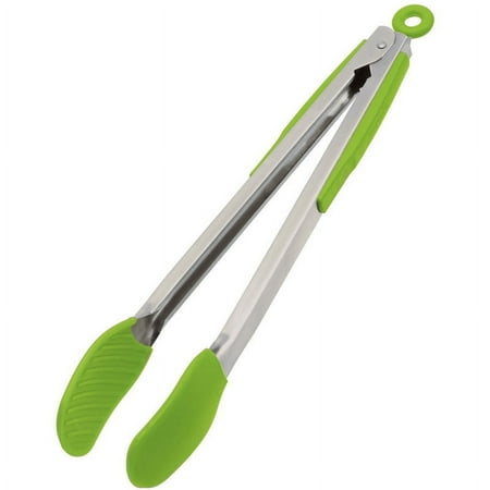 Progressive 12 Inch Silicone Gripper Tongs/BBQ/Grill/Steak/Stir-Fry New GT-3259