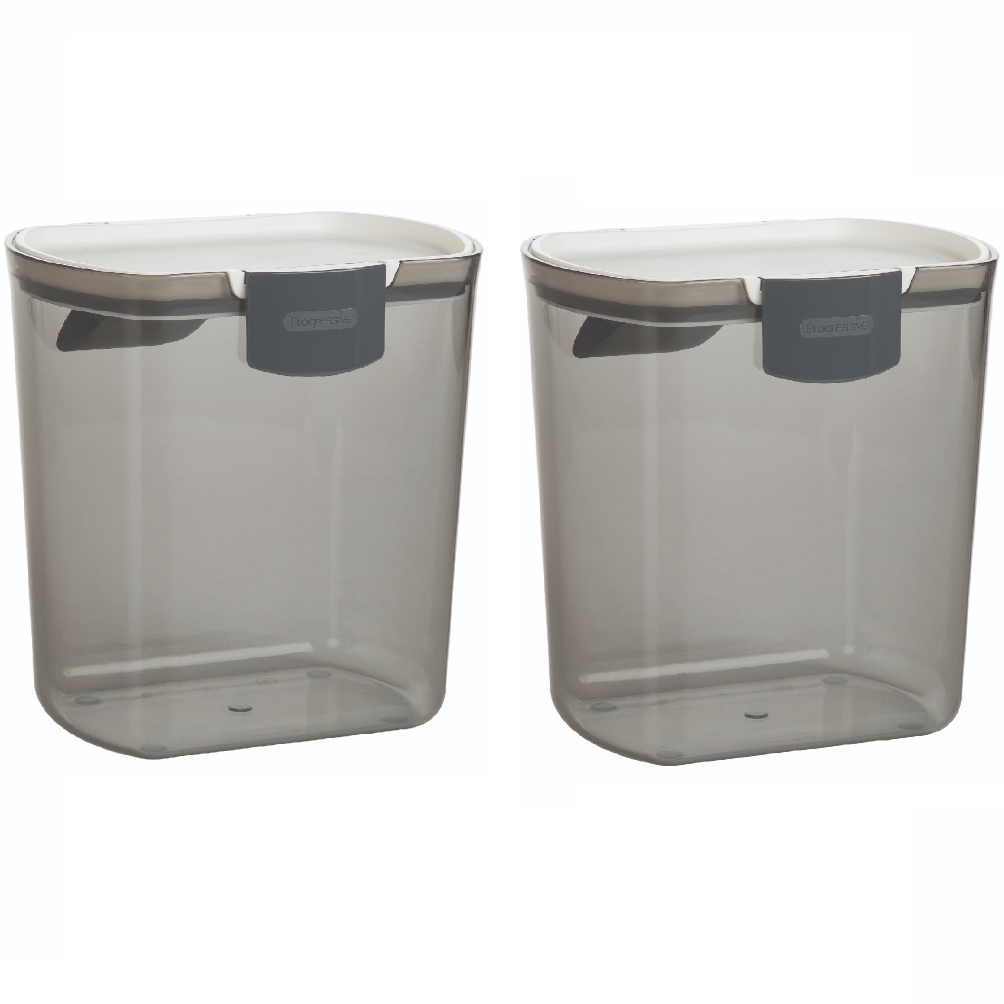 Progressive International ProKeeper Plastic Sugar Container, 2.5 Quart (2  Pack)