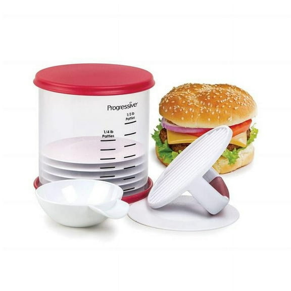 Progressive International Prepworks Perfect Burger Press