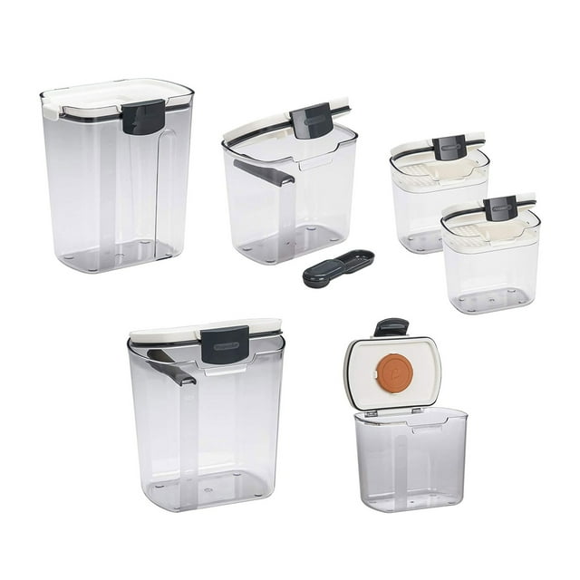 Progressive International Prepworks ProKeeper 6 Piece Storage Container Set