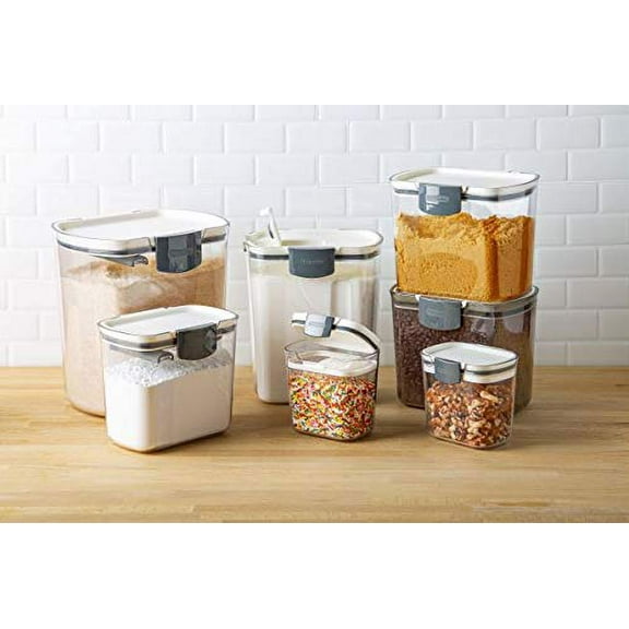 Progressive International Progressive Prepworks Prokeeper Storage Container Set, 7 Piece