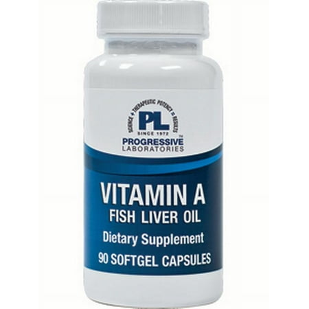 Progressive Labs, Vitamin A 90 gels