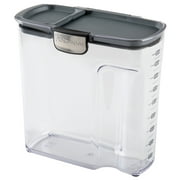 Progressive Large Cereal ProKeeper+ Food Storage Container, 18 Cups, Grey