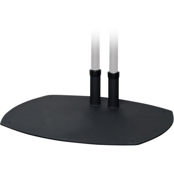 Premier Mounts Low-Profile Dual-Pole Floor Stand with PSD-HDCA Mount Adapter (ts-base)