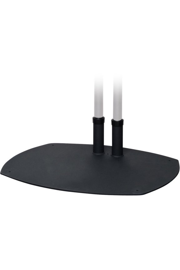Low-Profile Dual-Pole Floor Stand with PSD-HDCA Mount Adapter (ts-base)