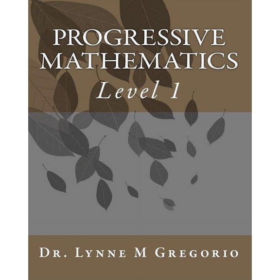Progressive Mathematics : Level 1 (Paperback)