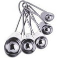thumbnail image 1 of Progressive Int'L Measuring Spoons S/S Satin BA3474, 1 of 2