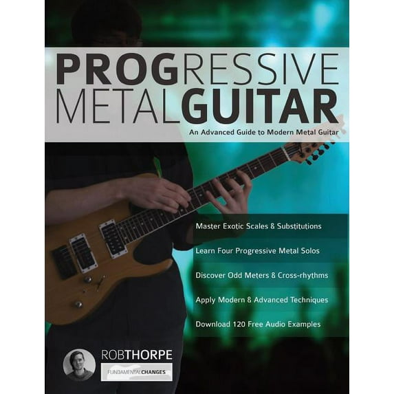 Progressive Metal Guitar (Paperback)