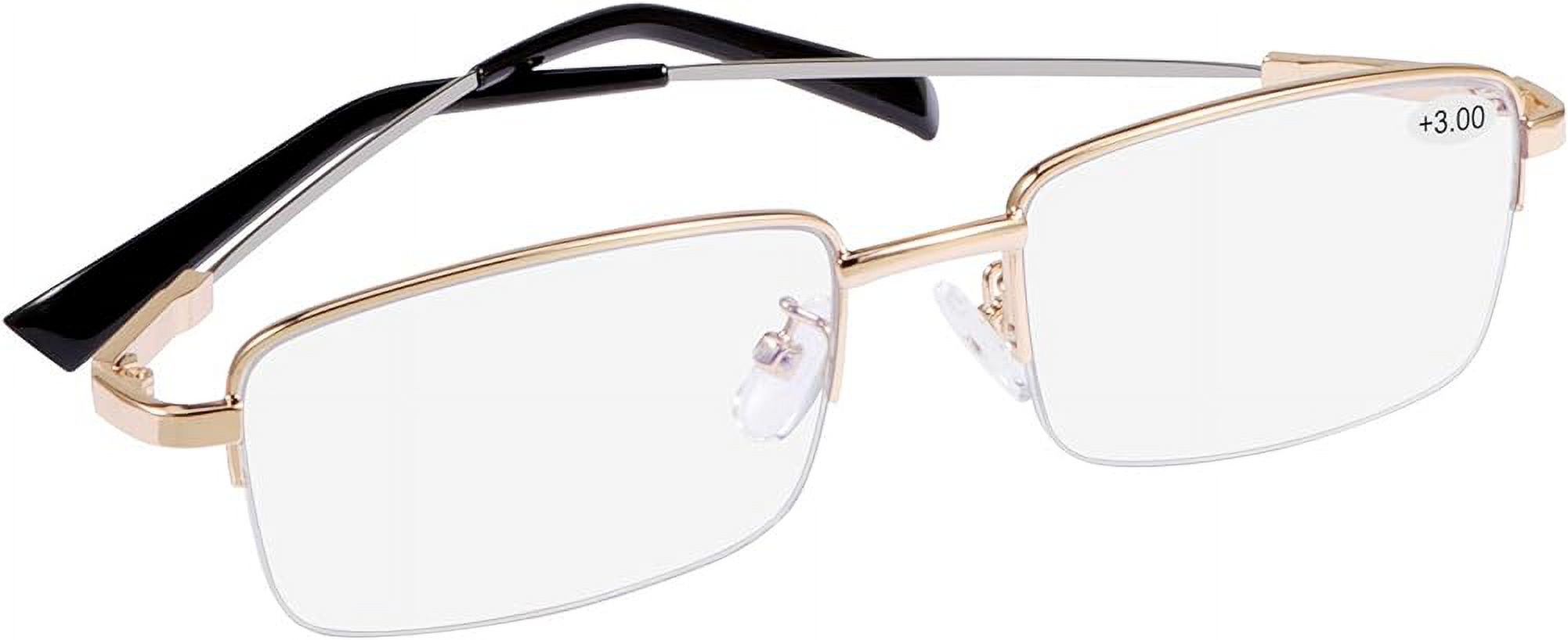 Progressive Multifocus Computer Reading Glasses Blue Light Blocking