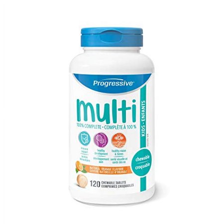 Progressive Multivitamin for Kids, 120 CT
