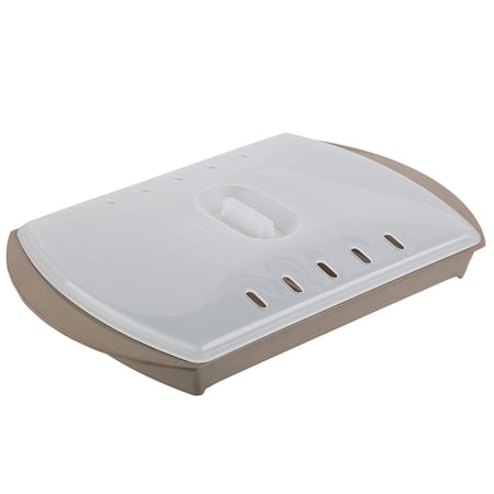SM BACON COOKER W/LID CDU