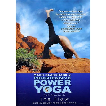 Progressive Power Yoga: The Sedona Experience - The Flow (DVD)