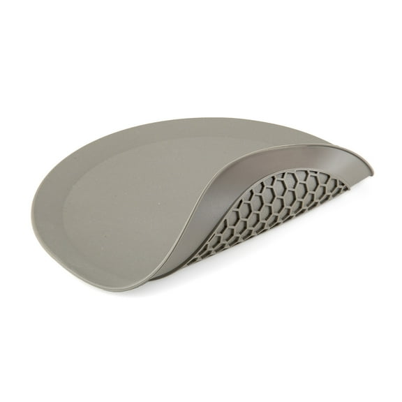 Progressive Prep Solutions Microwave Multi-Mat 9.5-Inch Silicone Microwave Cover & Trivet