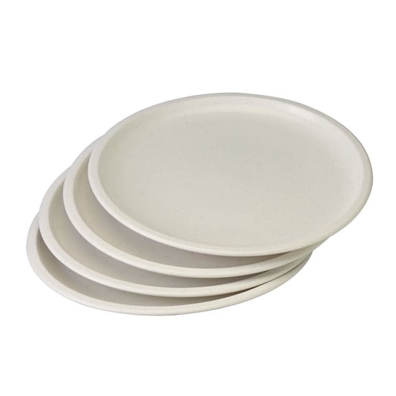 Progressive Prep Solutions 4-pc. Microwave Plate Set One Size White