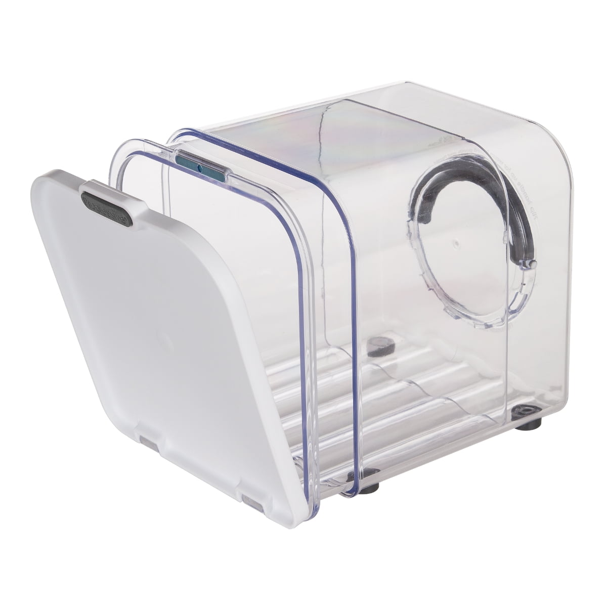 Bread Storage Container Box Expandable Slicer Guide Kitchen Craft Loaf  Keeper