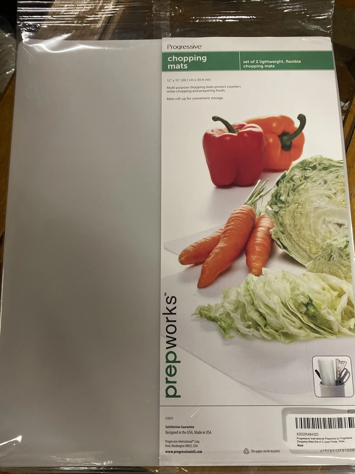 Progressive Prep Works Chopping Mats Kitchen Cutting Board