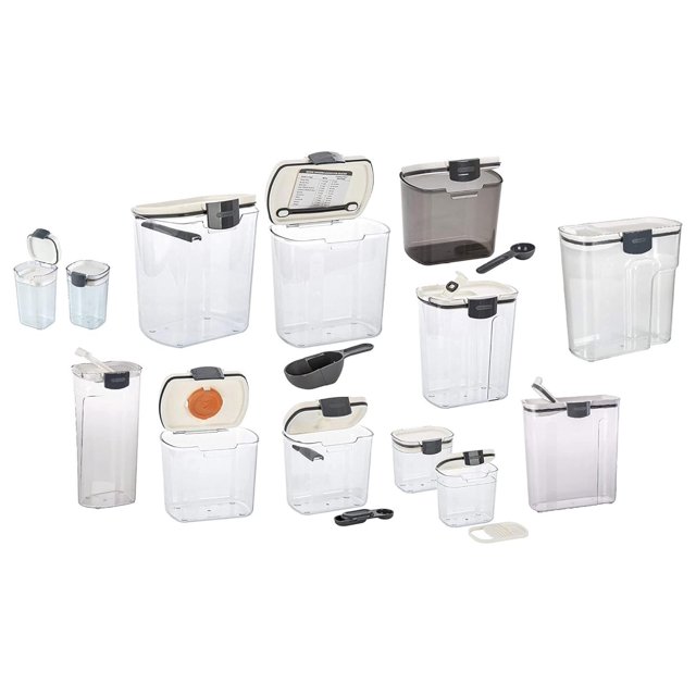 Progressive Prepworks ProKeeper 13 Piece Kitchen Clear Plastic