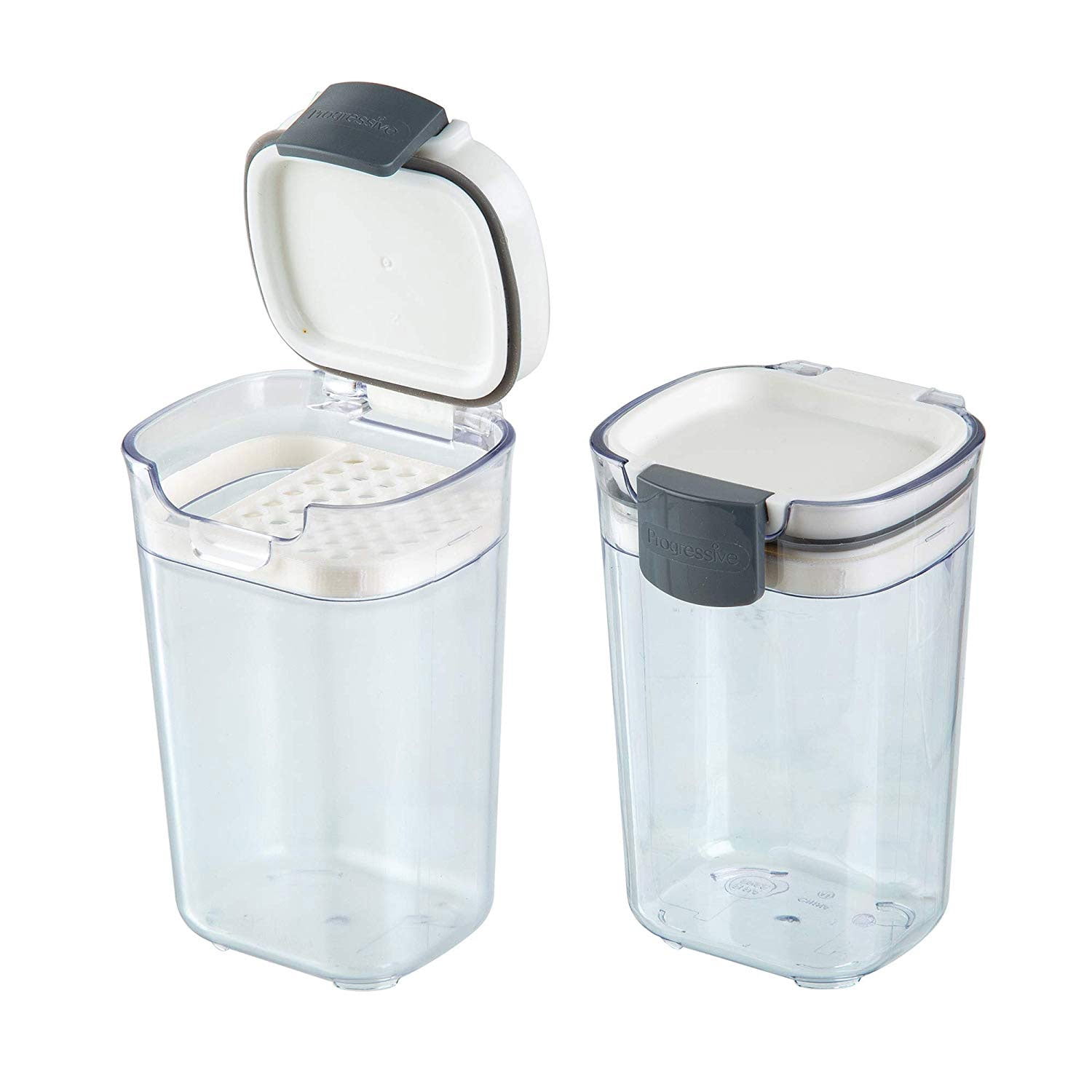 Progressive Prepworks Mini ProKeeper Airtight Silicone Seal Storage Container, Clear