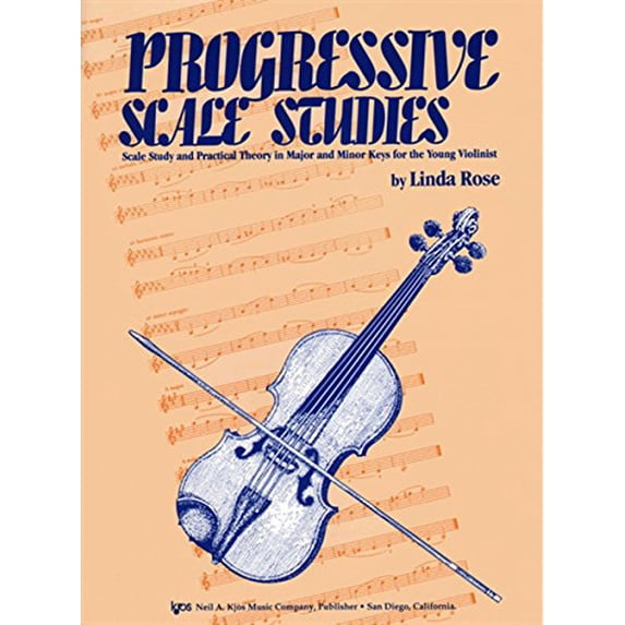 Pre-Owned Progressive Scale Studies Paperback
