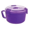 thumbnail image 1 of Progressive Snap-Lock Noodles To Go Microwave Noodle Bowl, Purple, 1 of 2