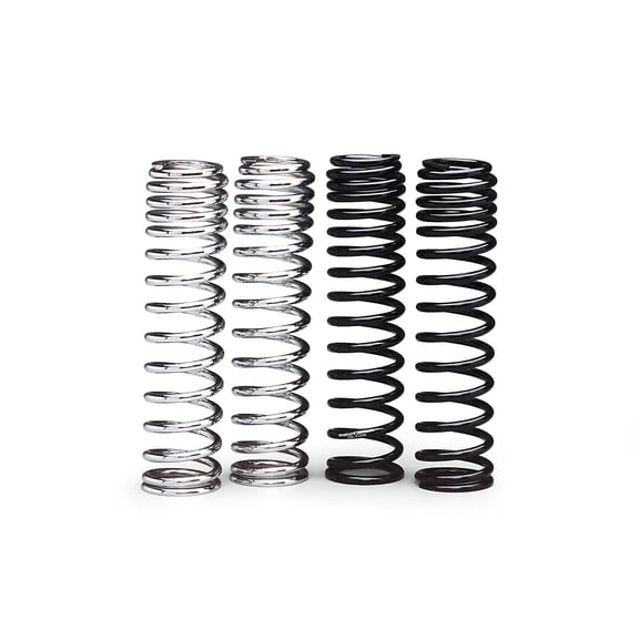 Progressive Suspension 03-1394B 12 Series Standard Springs (70-120 psi) - Black