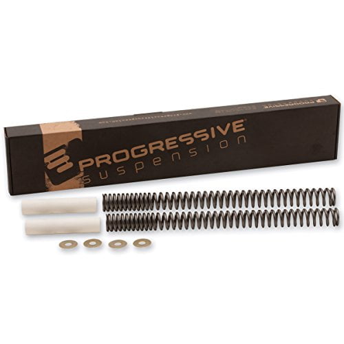 Progressive Suspension 11-1536 Progressive Rate Fork Spring,Black