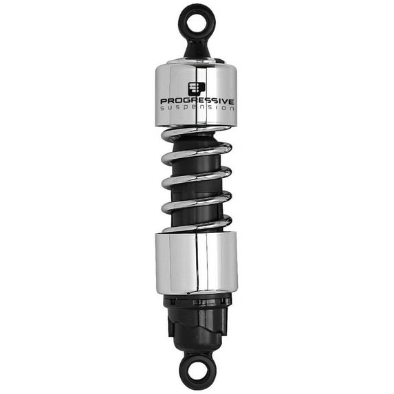 Progressive Suspension 412-4018C 412 Series 13.5in. Shocks - Chrome