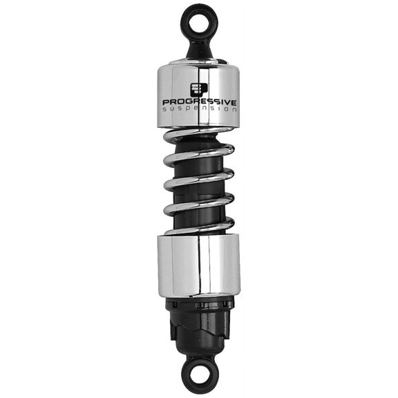 Progressive Suspension 412-4223C 412 Series Heavy Duty 13.5in Shocks - Chrome