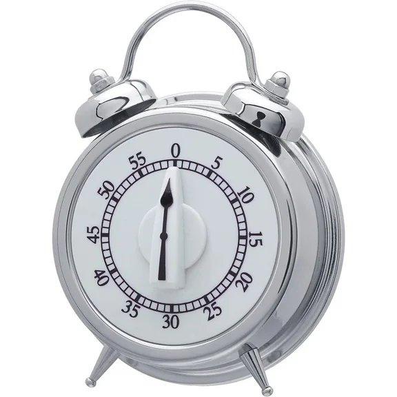 Progressive Tmb-100 Kitchen Little Timer (Chrome)