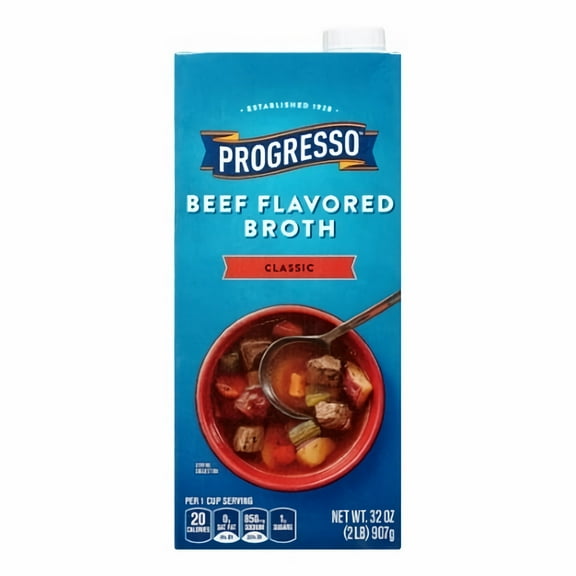 Progresso Beef Broth Gluten Free (Pack of 3)