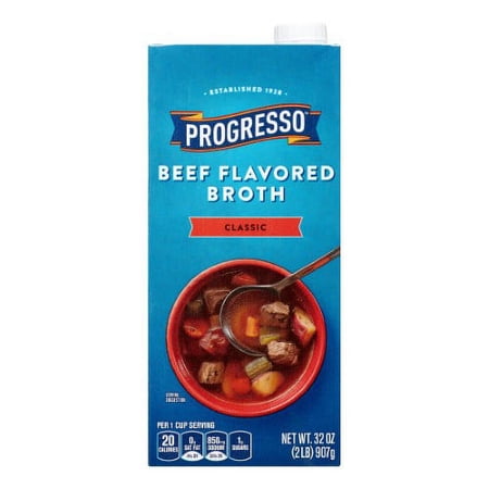 Progresso Beef Broth Gluten Free (Pack of 6)