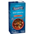 thumbnail image 1 of Progresso Classic Beef Broth, Gluten Free, Fat Free, 32 oz, 1 of 14