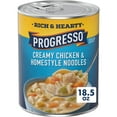 thumbnail image 1 of Progresso Creamy Chicken and Homestyle Noodles Soup, Rich and Hearty Canned Soup, 18.5 oz, 1 of 13