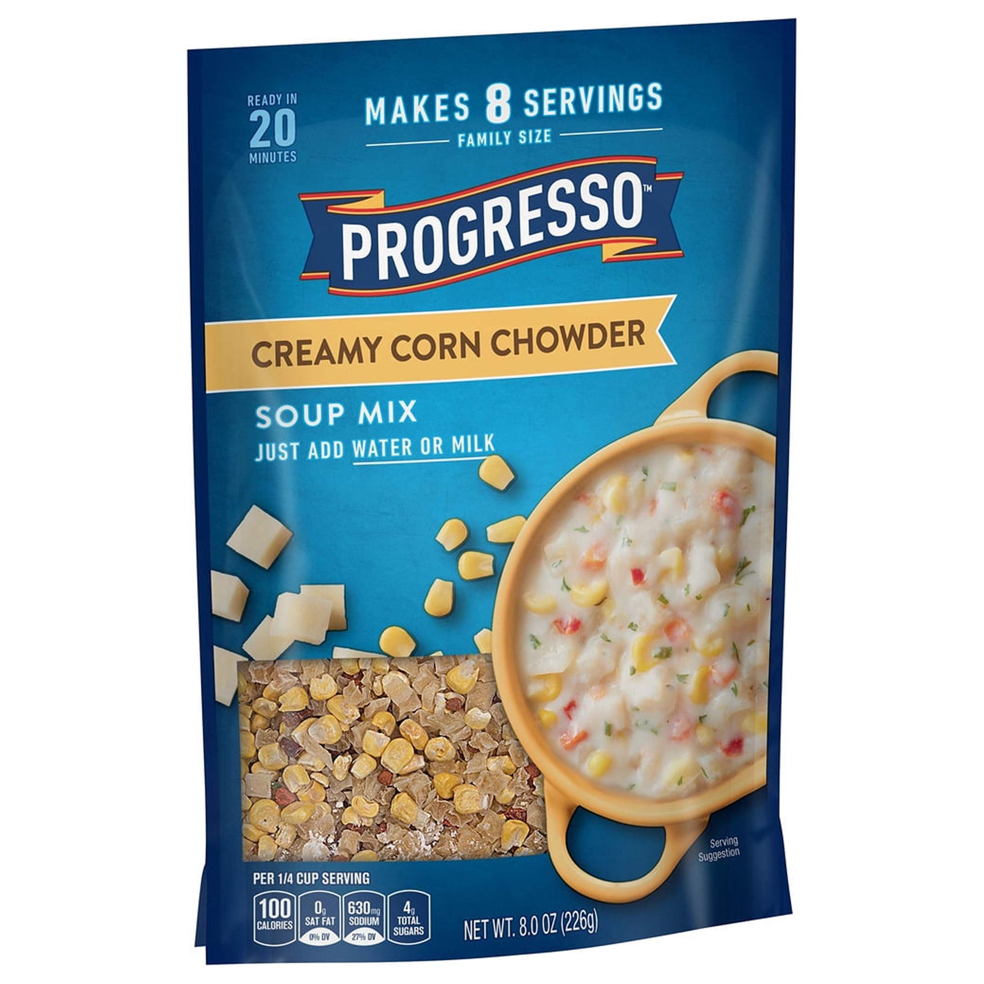 Progresso Creamy Corn Chowder Soup Mix (Pack of 14)
