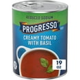 thumbnail image 1 of Progresso Reduced Sodium, Creamy Tomato with Basil Soup, Gluten Free, 19 oz, 1 of 11