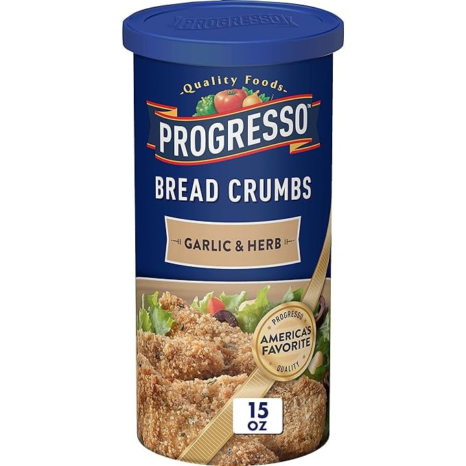 Progresso, Garlic And Herb Bread Crumbs, 15 ounces