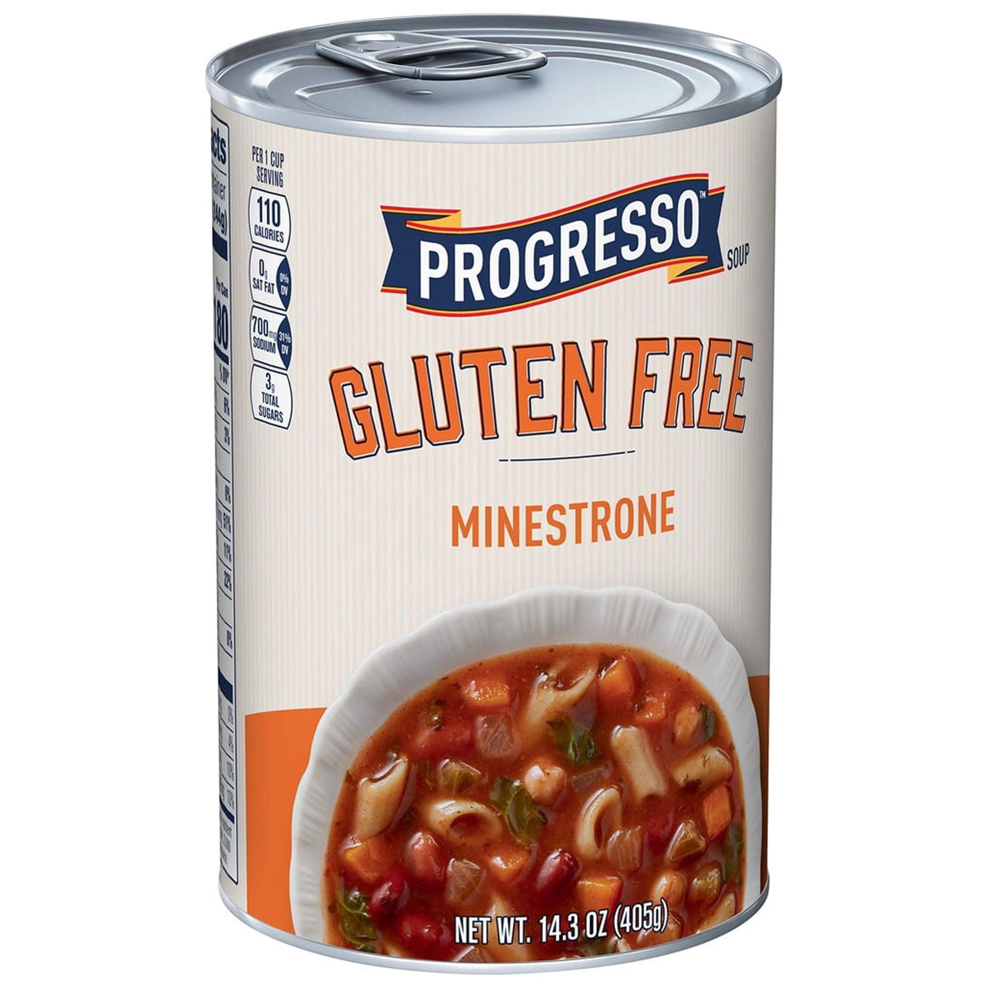 Progresso Gluten Free Minestrone Soup Pack of 6 Walmart