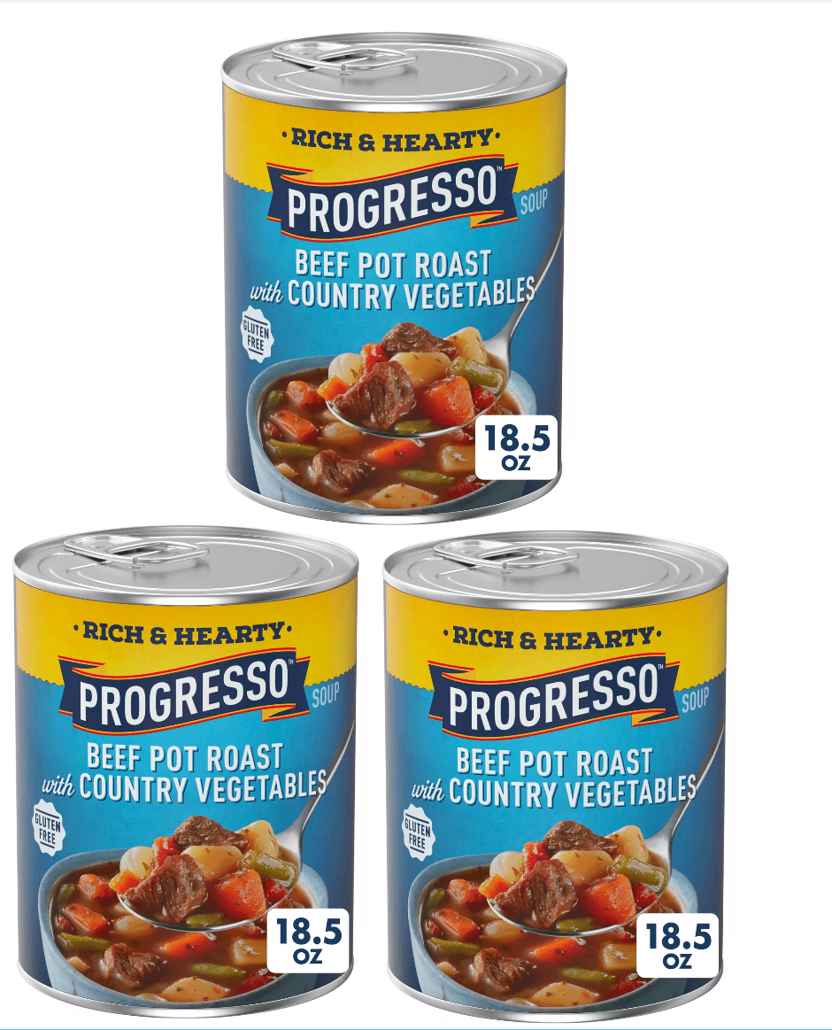 Progresso Gluten Free Rich & Hearty Beef Pot Roast with Country
