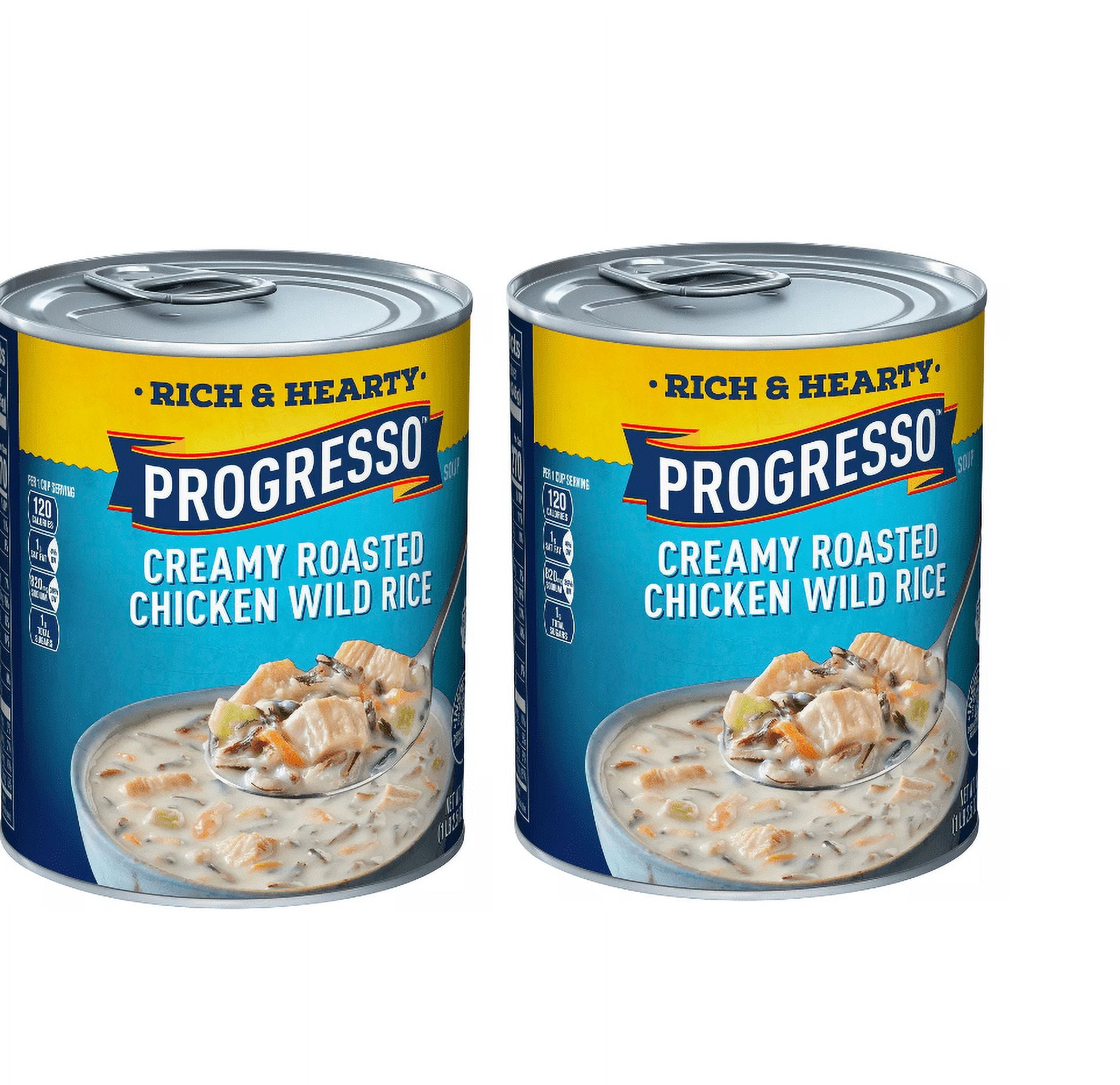 Progresso Gluten Free Rich & Hearty Creamy Roasted Chicken Wild Rice