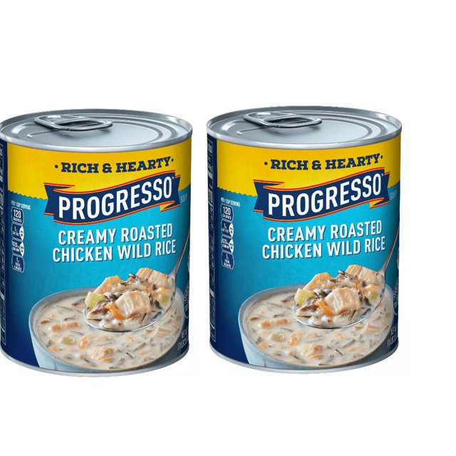 Progresso Gluten Free Rich & Hearty Creamy Roasted Chicken Wild Rice