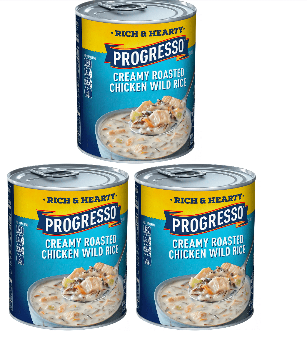 Progresso Gluten Free Rich & Hearty Creamy Roasted Chicken Wild Rice