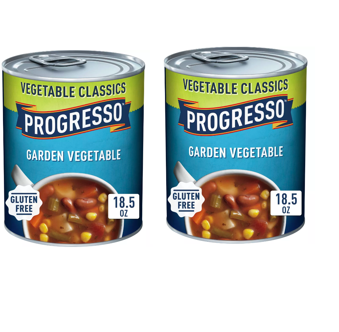 Progresso Gluten Free Vegetable Classics Garden Vegetable Soup 18.5oz