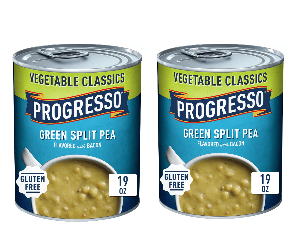 Progresso Gluten Free Vegetable Classics Green Split Pea Soup 19oz